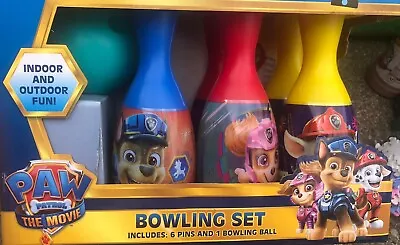 Paw Patrol Child Bowling Set • $0.99