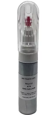 Peugeot/citroen Ktb Gris Gallium Paint Touch Up Pen/brush Scratch Repair • £6.70