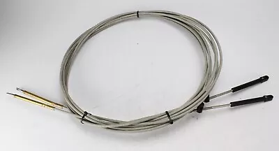 20' Outboard Quicksilver Control Cables Set Of 2 • $65