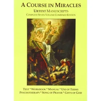 A Course In Miracles Urtext Manuscripts - Paperback NEW Thompson Doug Dec 2008 • £52.11