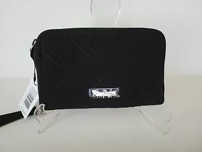 NWT Vera Bradley RFID Grab & Go Wristlet In Classic Black NEW Ships Free • $25