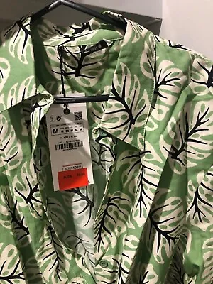 $35 • Buy Zara Shirt Dress Medium 