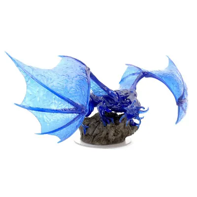 $113.95 • Buy Dungeons & Dragons Icons Of The Realms Sapphire Dragon Premium Figure