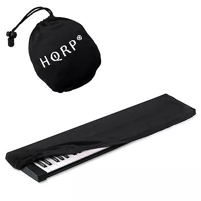 HQRP Keyboard Dust Cover For Yamaha NP-31 NP-V60 NP-V80 DGX-203 DGX-220 DGX-230 • $40.56