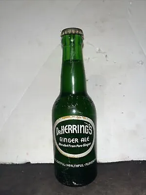 $10.99 • Buy Full 6 Oz. Dr. Herrings Pale Dry Ginger Ale Soda Bottle, SO. Boston VA.