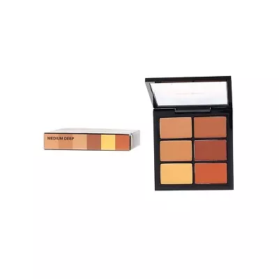 Mac Studio Fix Conceal & Correct Palette MEDIUM DEEP - Size 0.21 Oz. / 6 G • $32.35