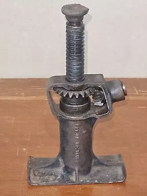 Vintage Walker Racine Screw Gear Car Jack • $19.99