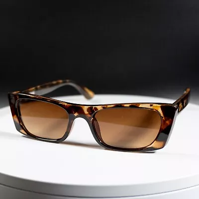 Sinsay Womens Sunglasses Brown • £18