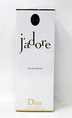 Christian Dior J'Adore Eau De Parfum For Women 3.4 Ounces • $77