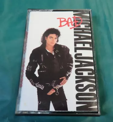 Bad By Michael Jackson (Cassette Tape Sep-1987 Epic) • $9.99