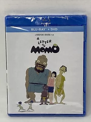 A LETTER TO MOMO New Sealed Blu-ray + DVD • $23.99