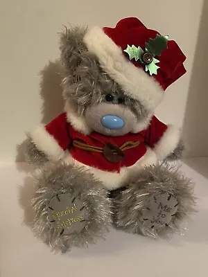 Me To You Sitting  8” Tatty Teddy Special Edition Santa Soft  Stuffed  Toy • £22