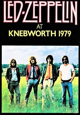 $11.44 • Buy Led Zeppelin Band Concert Page Plant Jones Bonham 8.5x11 Photo Picture Poster