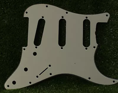 65 66 67 Pickguard Replacement For Fender Strat Wide Bevel - White • $29.69