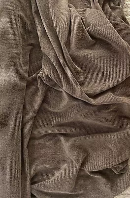 CORDUROY FABRIC BY THE METRE 137cm • $10