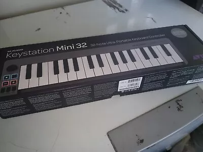 M-Audio KEYMINI32MK3 Keystation Mini 32 Mk3 Keyboard Controller • $59.99