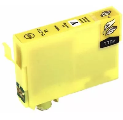 One Generic 220XL T220XL Yellow Ink Cartridge For WF2630WF2650WF2660 XP220 • $8.85