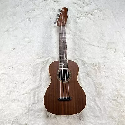 $89.95 • Buy Fender Zuma Concert Ukulele Sapele W/ Walnut Fingerboard Model# 0971630022
