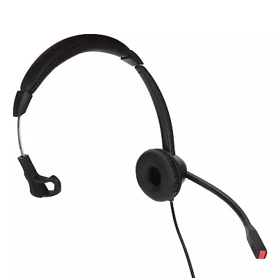 Corded Telephone Headset RJ9 Landline VOIP Phone Headset Mono With Noise • £14.09