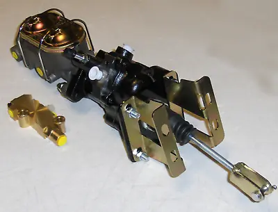 1955-58 Chevy Tri 5 Hydro-Boost Disc Power Brake Booster + Master Cylinder • $379.87