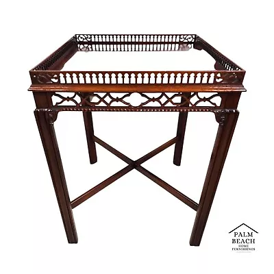 Antique Chippendale Table George II Style • $1495