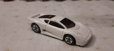 $6.95 • Buy Hot Wheels 1994 - Jaguar Xj220 Pearl Driver Series 5 Spoke Wheel [white] Gc