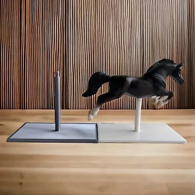 Stablemate Stand - 1:32 Scale - For Jumping Warmblood Model Horse Various Colour • $16.02