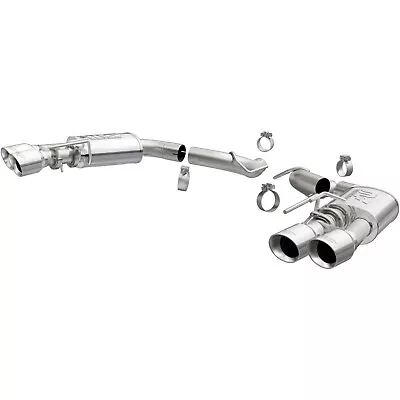 Magnaflow Competition Series Axle-Back Exhaust For 2018-2023 Ford Mustang 19418 • $1668