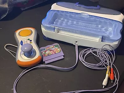$50 • Buy Vtech V.Smile V-Motion Active Learning Console W/Controller & 6 Games TESTED