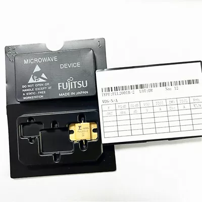 Fujitsu FLL200IB-2 FLL200-2 L-Band Medium & High Power GaAs FET 1.8 GHz   • $88