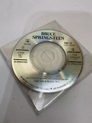 MINI 3 INCH CD Single CD3 BRUCE SPRINGSTEEN Cover Me & Pink Cadillac • $17