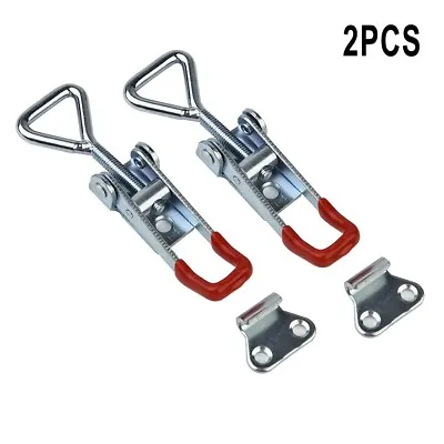 £6.62 • Buy Clamp Quick Release Toggle Tool 2PC Door Bolts Hand Tool Nice Portable