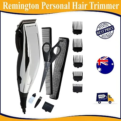 Remington Personal Hair Trimmer Clipper Shaving Head Barber Electric Home Set AU • $21.85