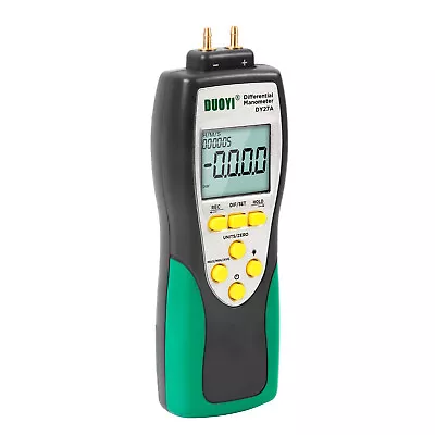 $59.99 • Buy DY27A Digital Differential Pressure Gauge Manometer For Brake Vacuum Pump, Etc