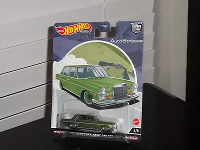 Hot Wheels Premium 2022 Car Culture Autostrasse '71 Mercedes-benz 280 Sel 4.5 • $12.72