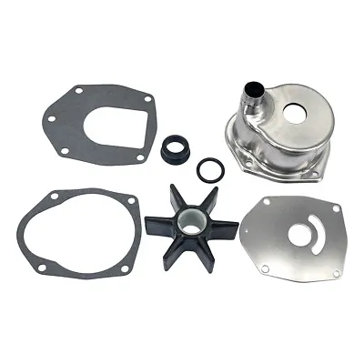Water Pump Kit For Mercury/Mariner 807929A1 817275A2 817275A1 9-48314 12415 • $44.88