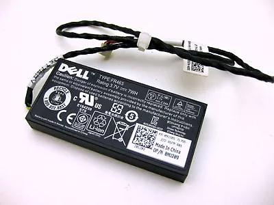 $18.88 • Buy  Genuine FR463 Battery For Dell Poweredge Perc 5i 6i P9110 NU209 U8735 XJ547