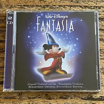 Walt Disney Fantasia [2 X CD Remastered] • £8