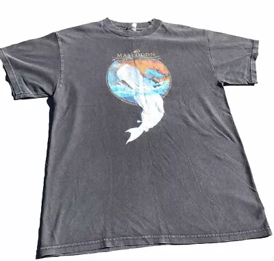 Rare Vintage Mastodon Leviathan Mens Tshirt All Style Apparel Heavy Metal Size M • $50