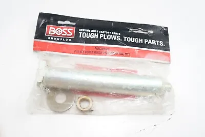 New Genuine OEM BOSS SNOW PLOW HORIZONTAL THREADED HINGE PIN MSC09649 MSC04250 • $34.99