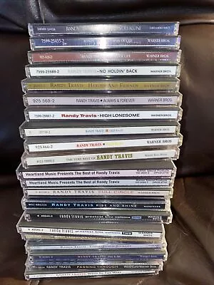 Randy Travis-Selection Of CDs-Used & New ALL MINT.Discount For Multiple Buy • £7