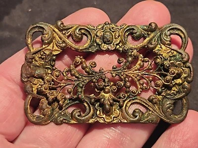 £98 • Buy Post Medieval 17 To Early 18 Hundreds Buckle Plate Please See Description LA114n