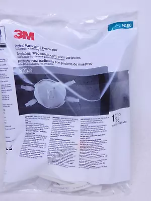 3M 8233Q N100 Probed Particulate Respiratr For Quantitative Fit Testing Only HR • $14.99