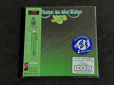 YES-Close To The Edge-1998 CD Mini LP Japan • $16