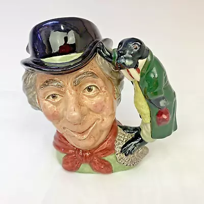 Royal Doulton Character Jug THE WALRUS & CARPENTER D 6600 Large Toby Mug 1964  • $41.95