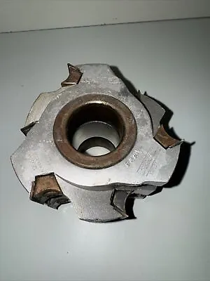 Zuani Spiral 4” Moulder Head.  Carbide Inserts.  40 Mm Bore Size.  Spiramax • $225