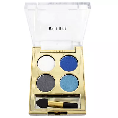 Milani Fierce Foil Eyeshine Quad Eye Shadow • $6.99