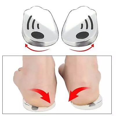 1 Pair Orthopedic Insoles With Magnets For Men Women Supination Transparent • £5.75