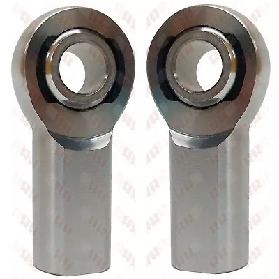 (  2 LH ) Chromoly Female 1/2 - 20 Thread With A 1/2  Bore Rod End Heim Joints • $14.99