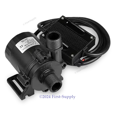 DC12V 54W Brushless Micro Solar Water Pump Oil Pump DC50E-12110S 1320L/H Flow • $63.62